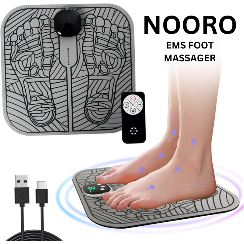 Nooro Foot Massager For Neuropathy Reviews Nooro VS TheraFoot: Which EMS Foot Massager Wins My Battle Against