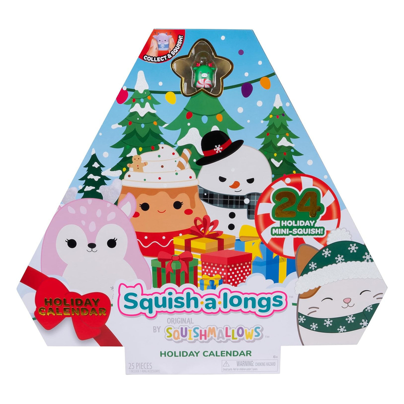The 5 Best Squishy Advent Calendars for Kids This Christmas – US ...